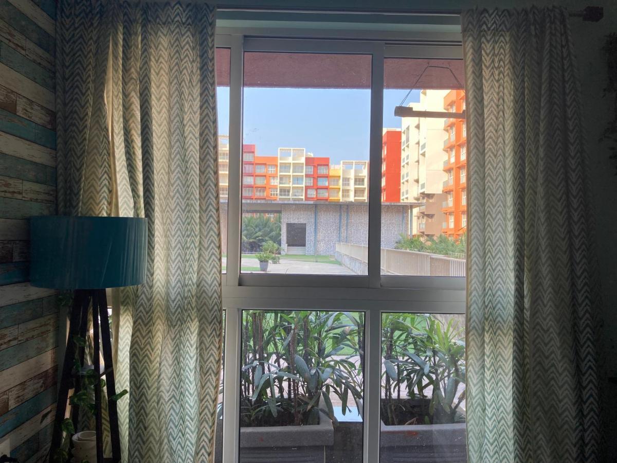 Studio Apt With Rooftop Panoramic Views @ Dabolim Vāsco Da Gāma 外观 照片