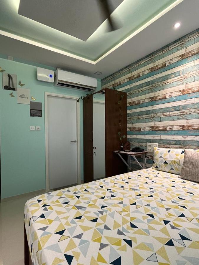 Studio Apt With Rooftop Panoramic Views @ Dabolim Vāsco Da Gāma 外观 照片